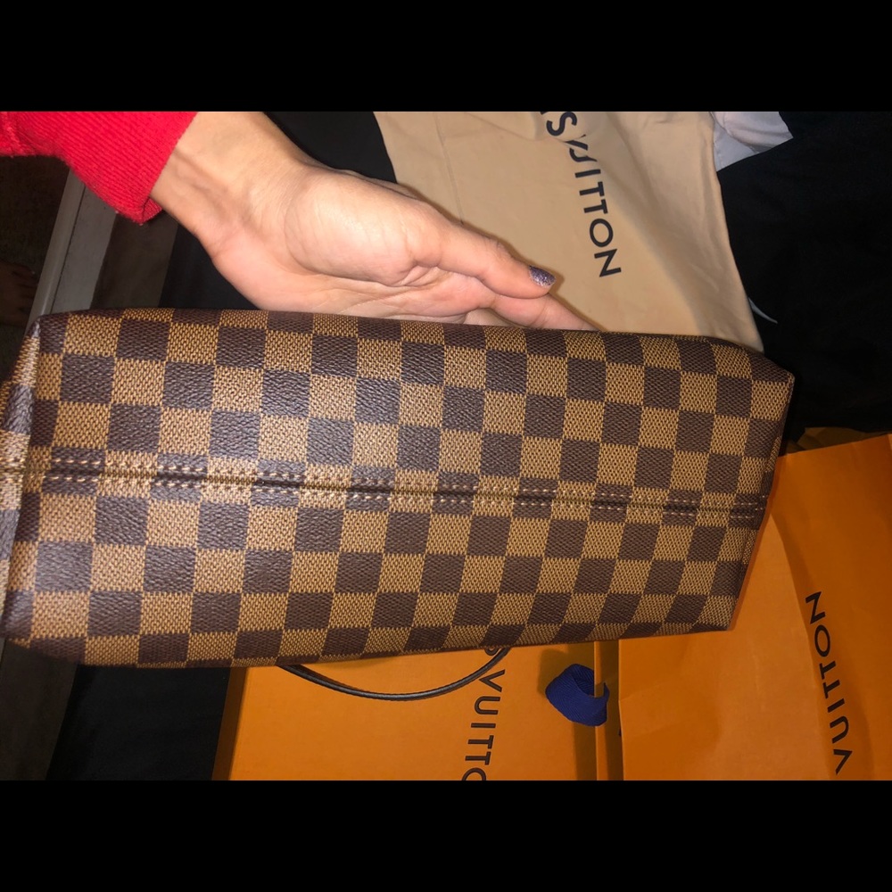 Louis Vuitton Graceful PM Damier Ebene authentic
